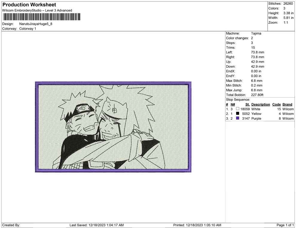 Naruto Jiraya huge