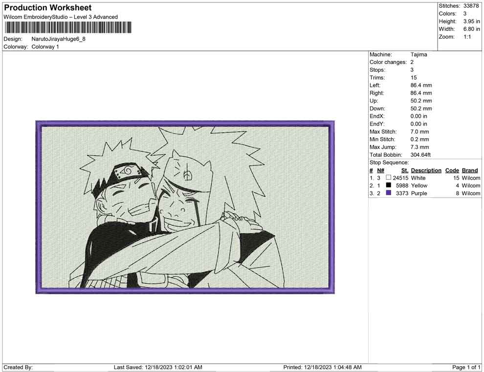 Naruto Jiraya huge