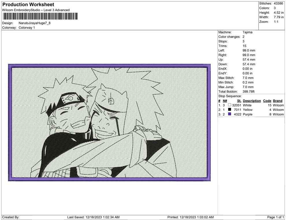 Naruto Jiraya huge