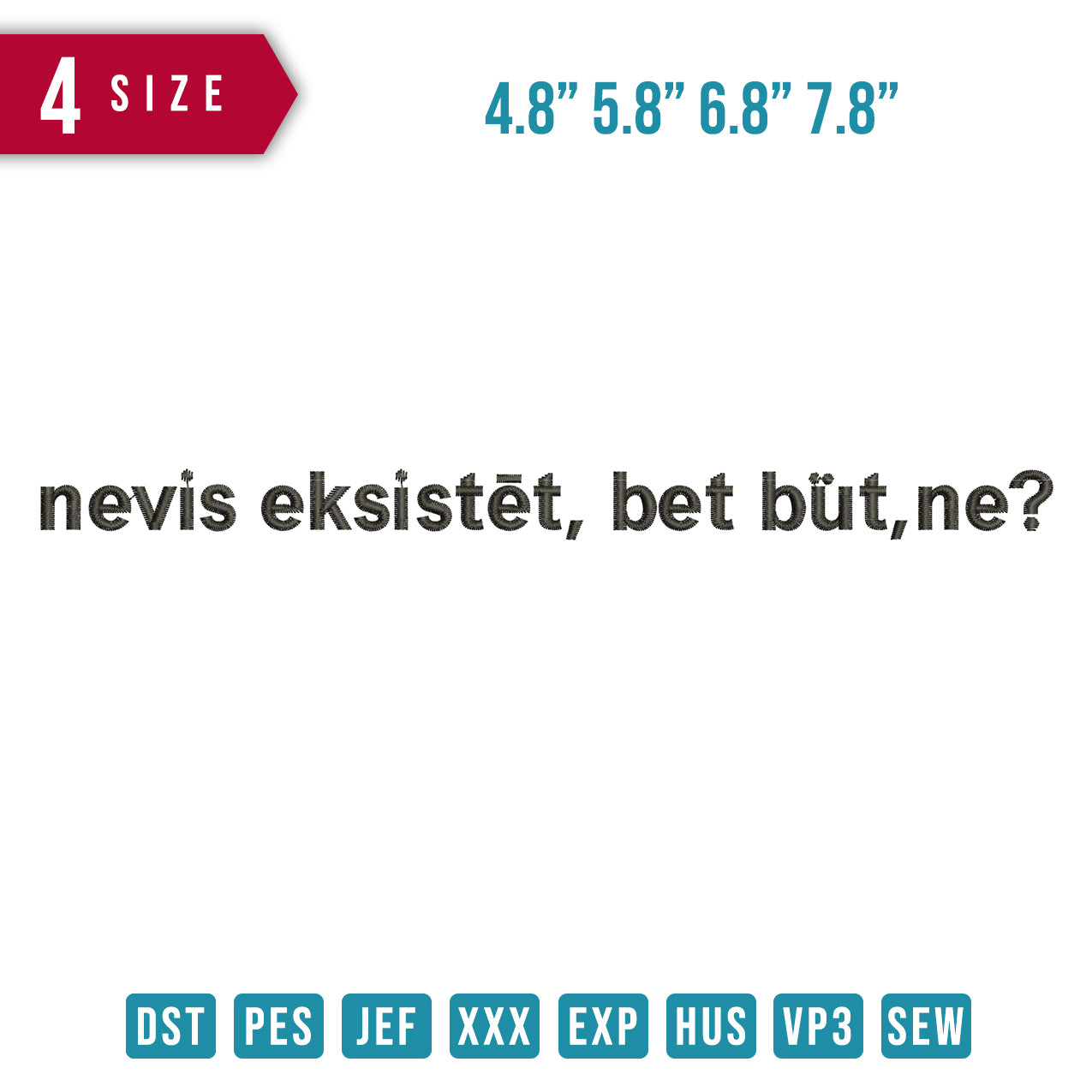 Nevis exist
