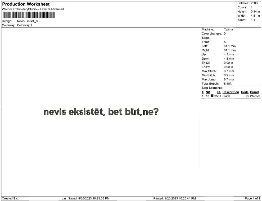 Nevis exist