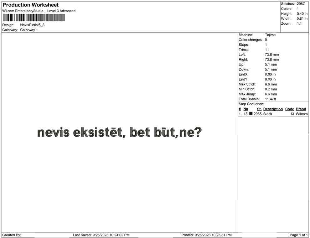 Nevis exist