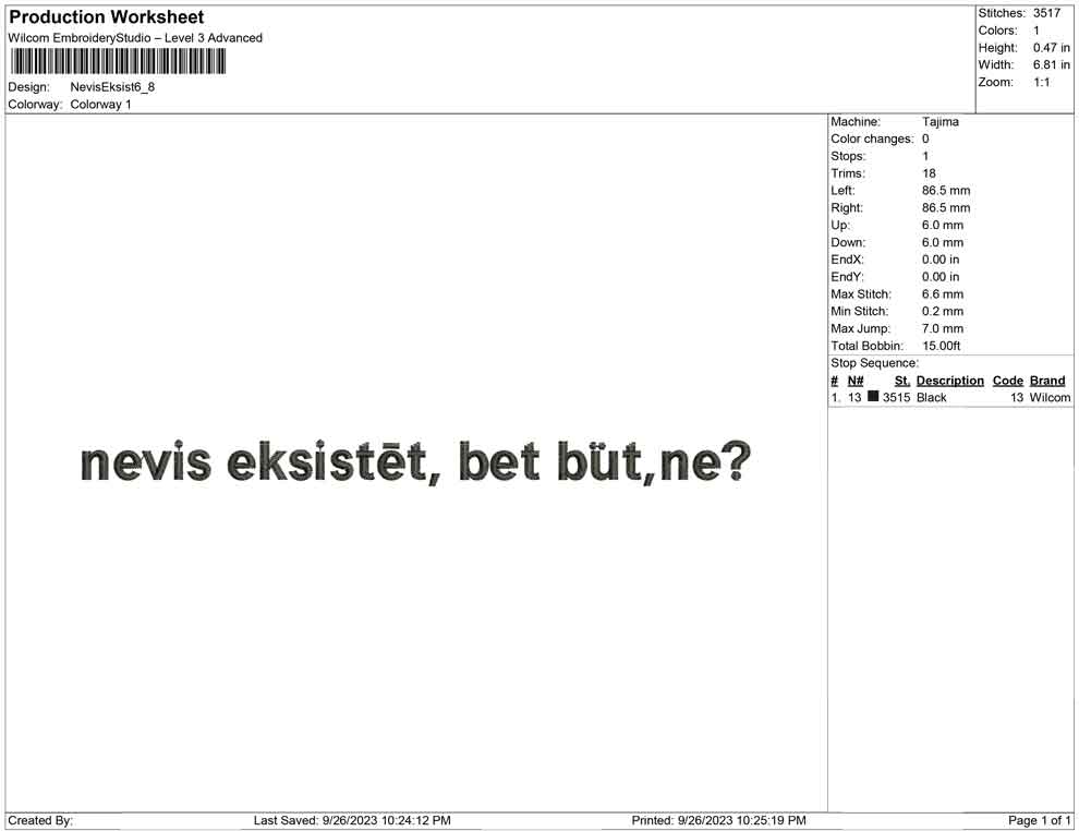 Nevis exist