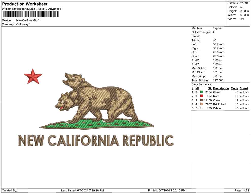 New California
