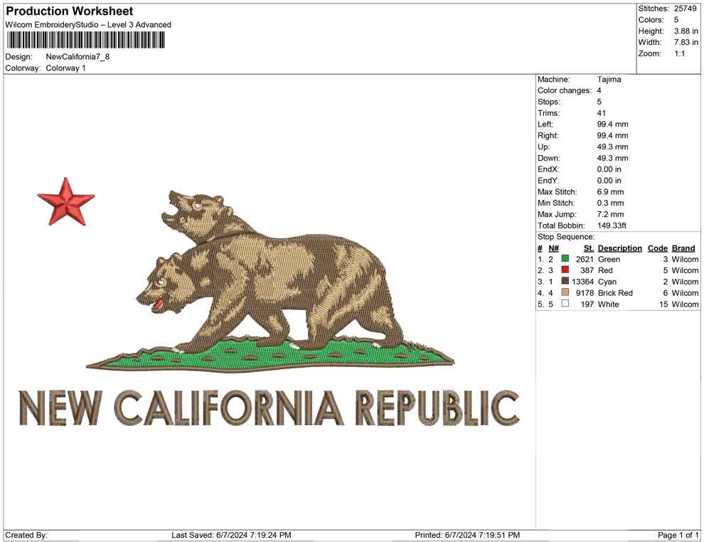New California