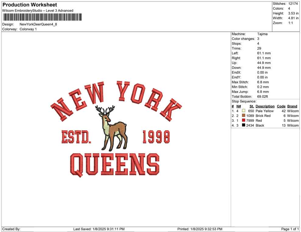 New York Deer Queen