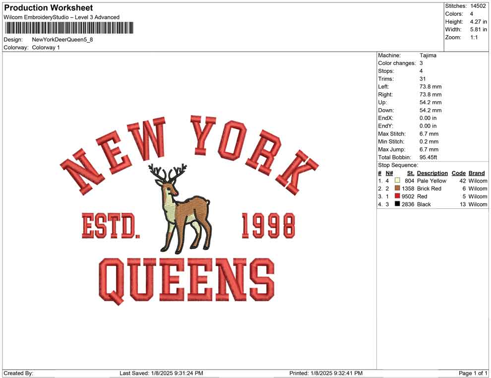 New York Deer Queen