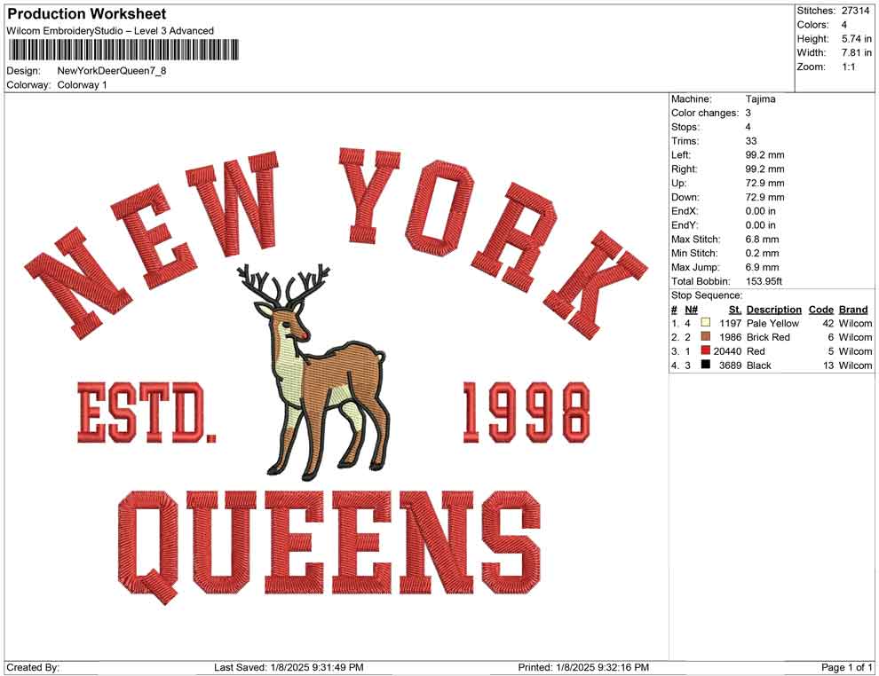New York Deer Queen