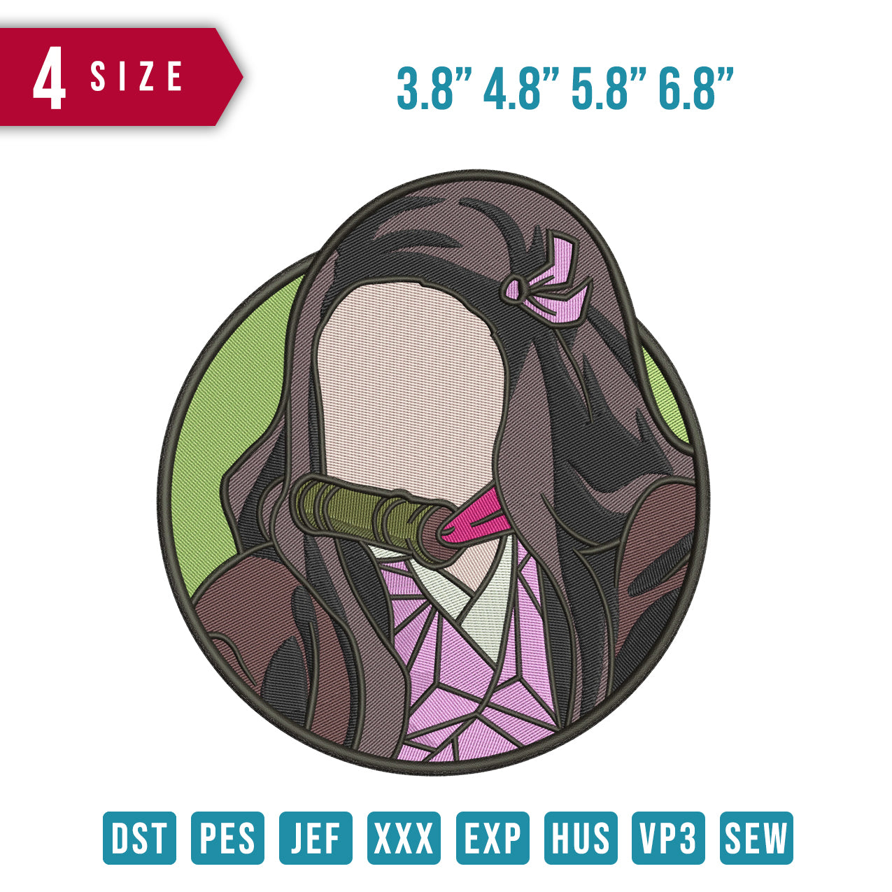 Nezuko Rounded