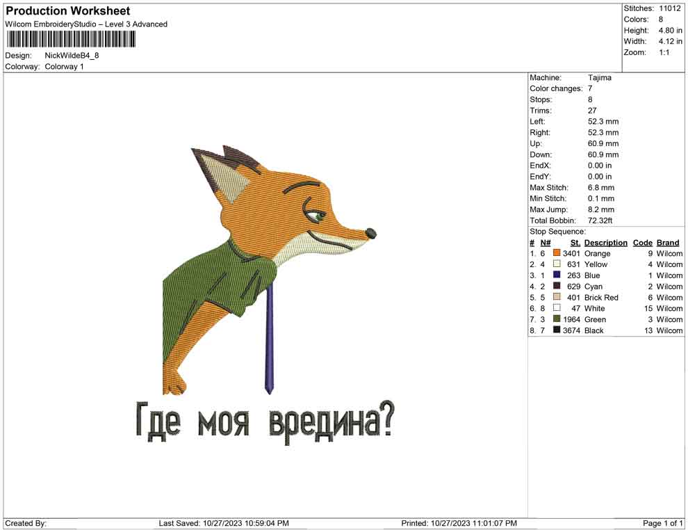 Nick Wilde
