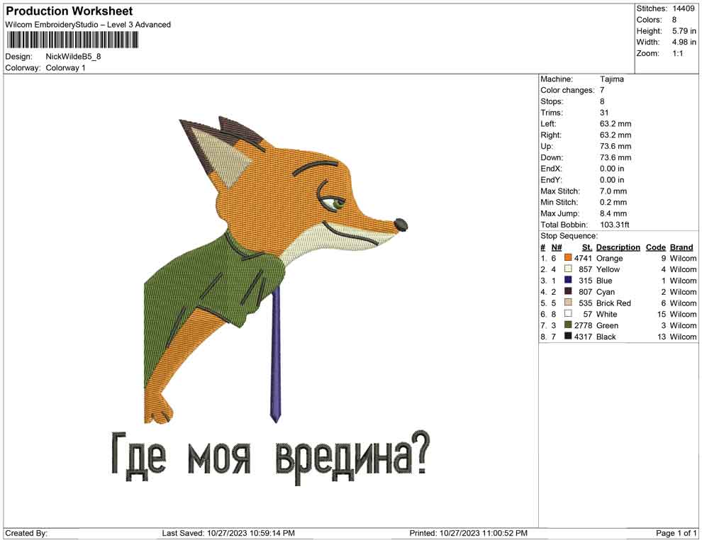 Nick Wilde
