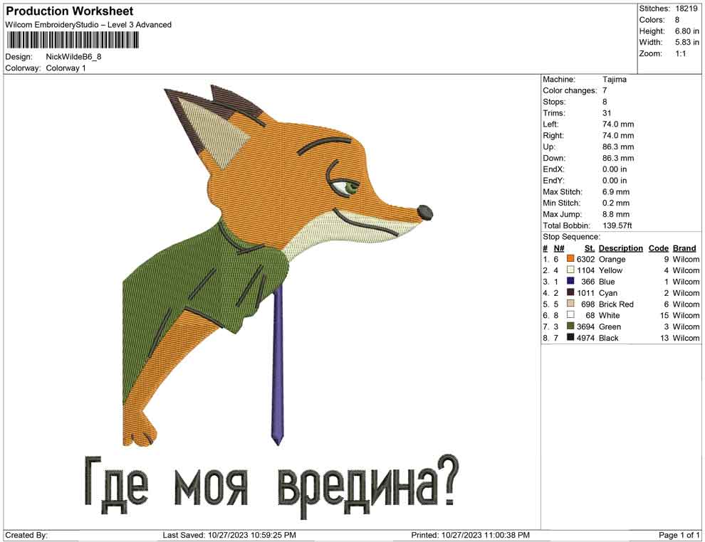 Nick Wilde