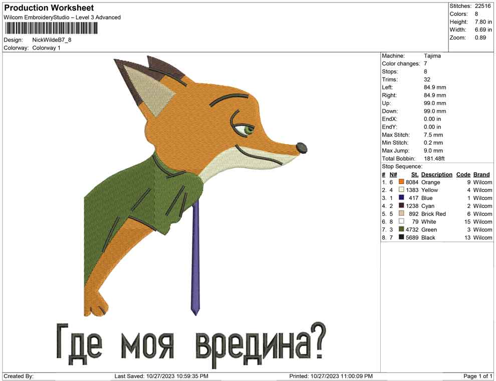 Nick Wilde