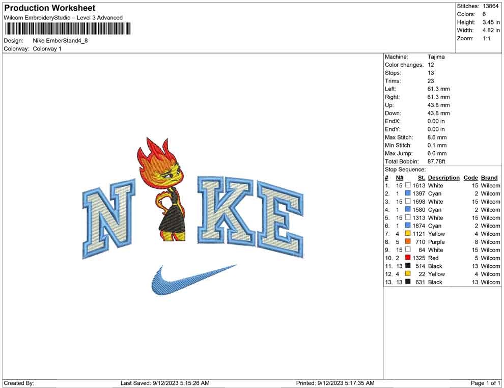 Nike Ember Stand