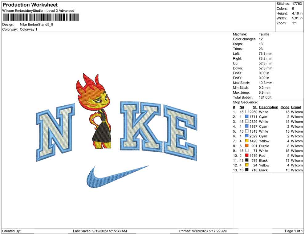 Nike Ember Stand