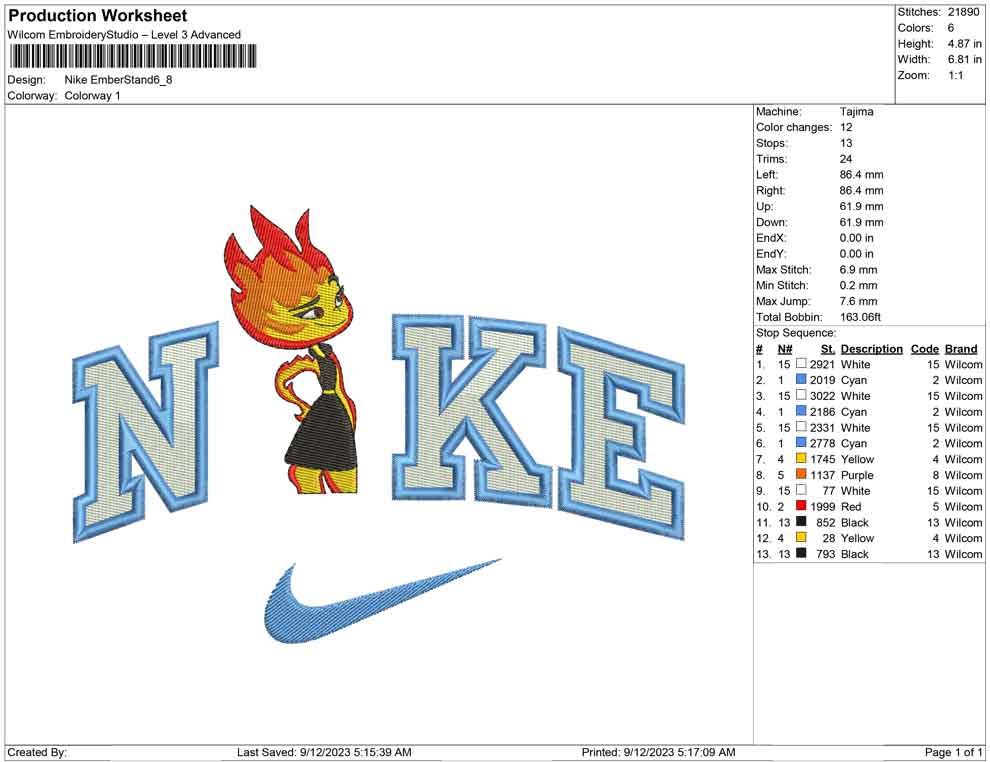 Nike Ember Stand