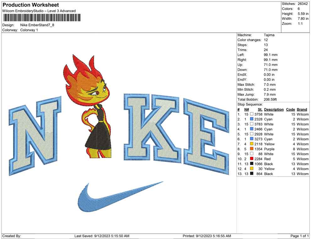 Nike Ember Stand