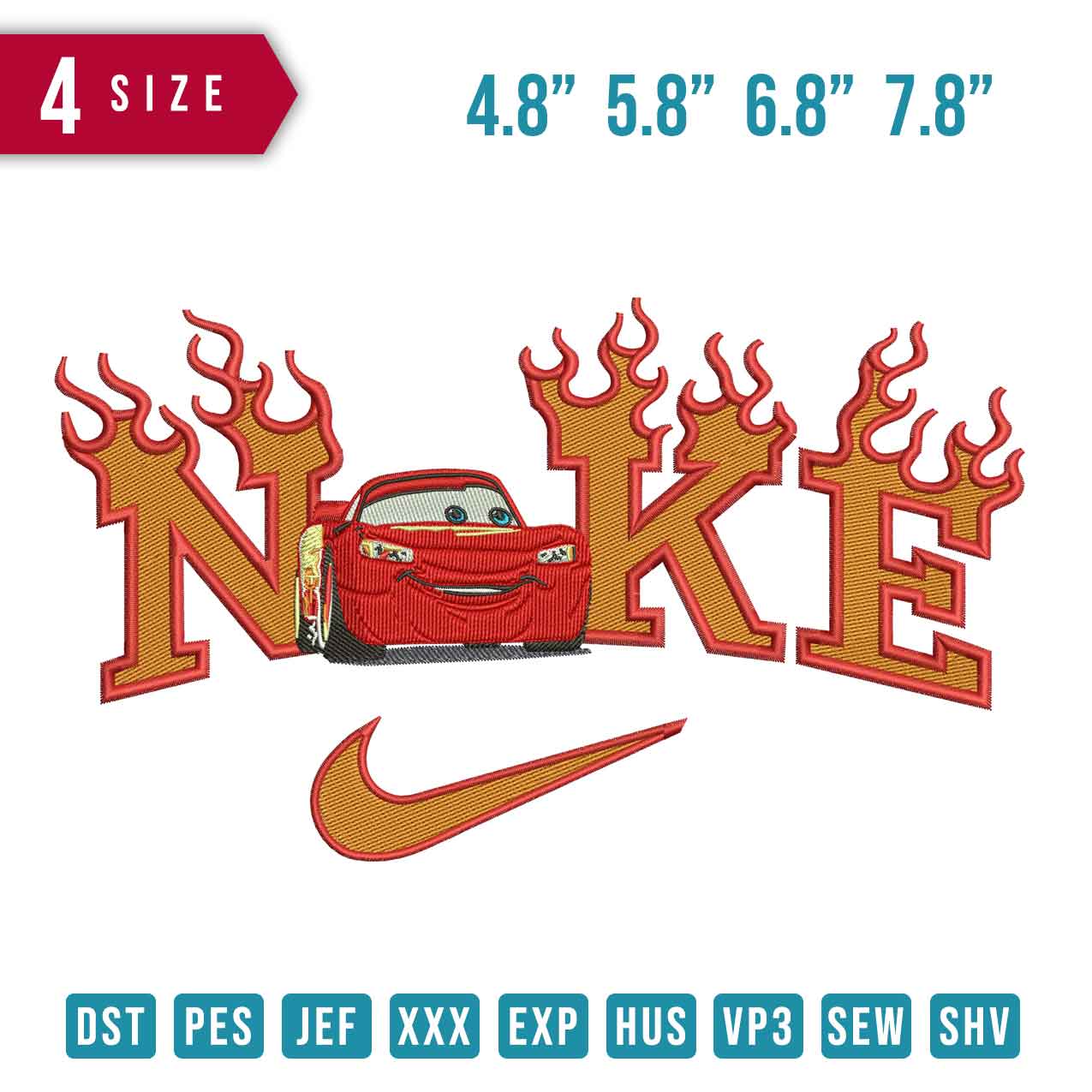 Nike Mc queen Fire