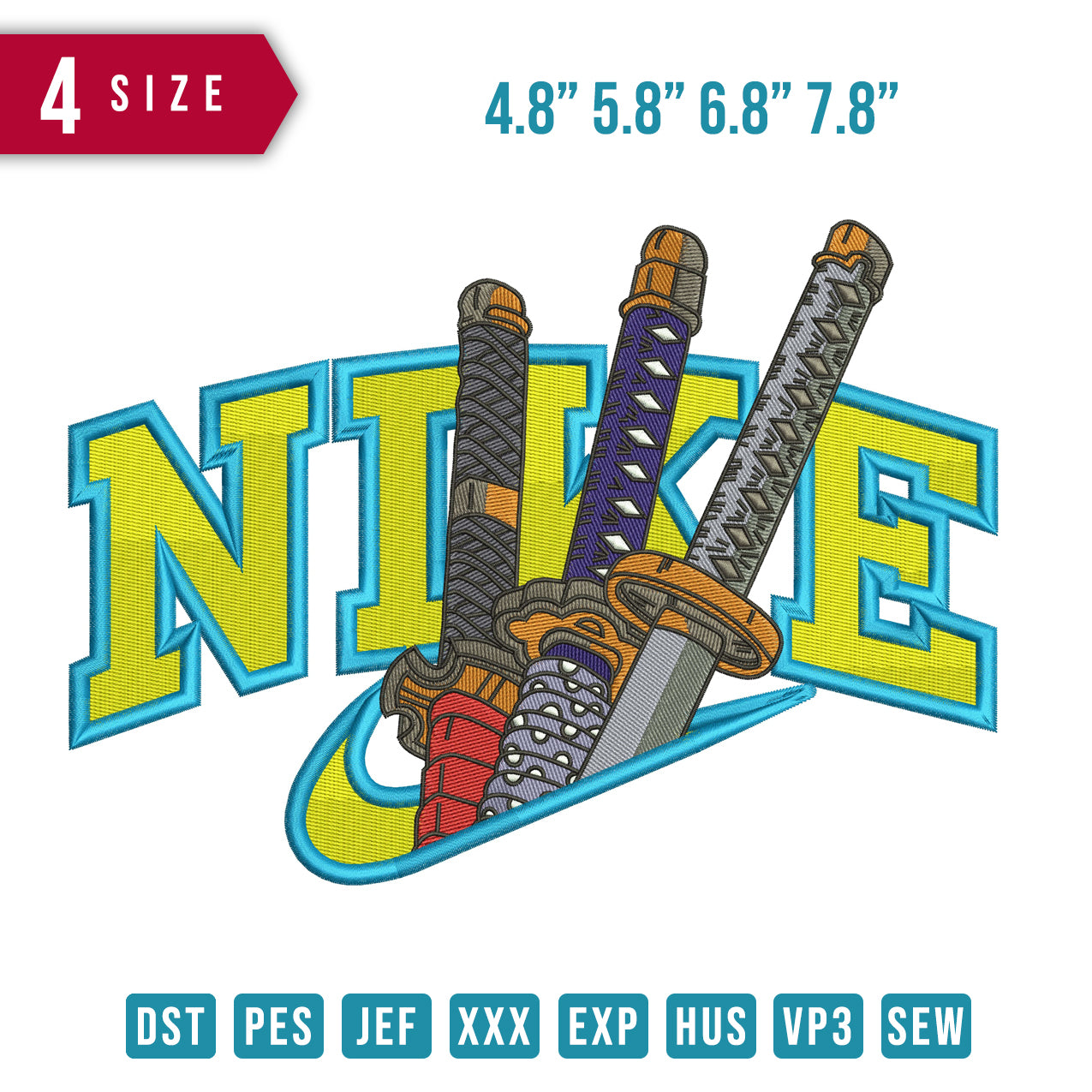 Nike 3 Sword