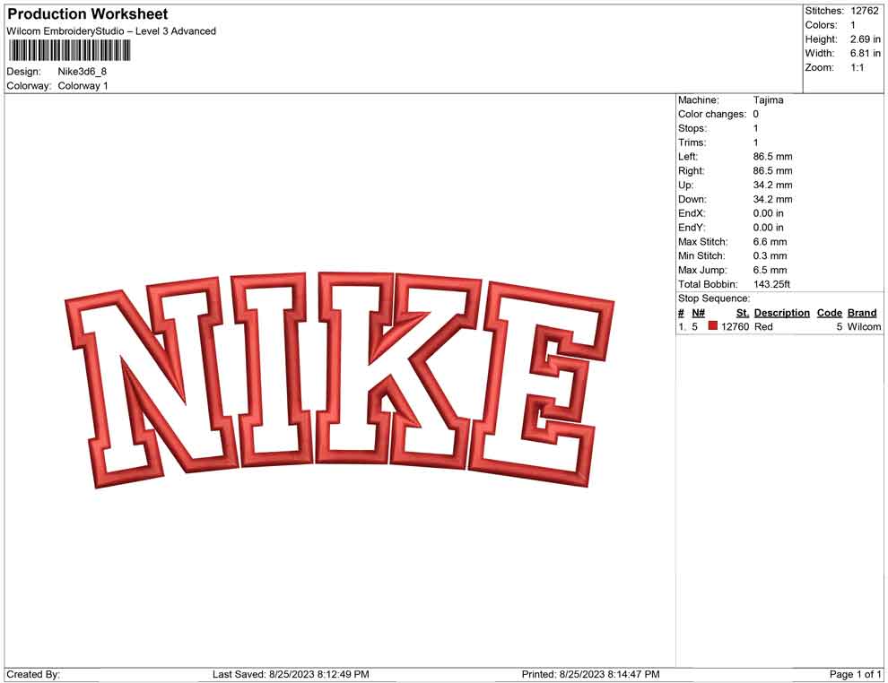 Nike 3d