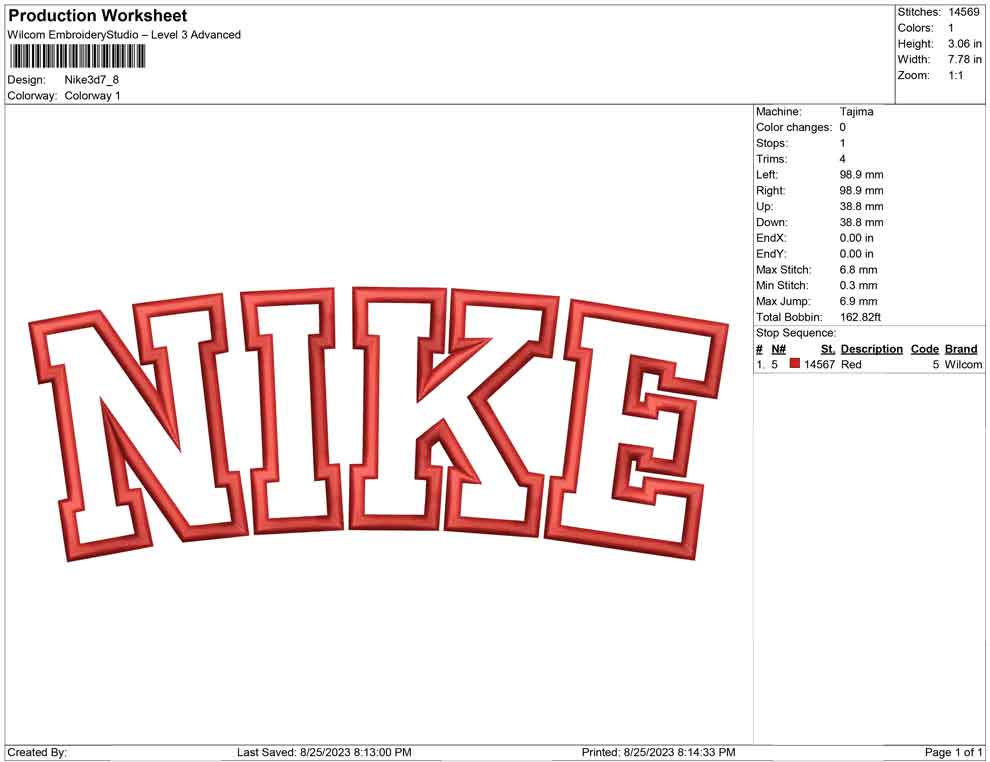 Nike 3d