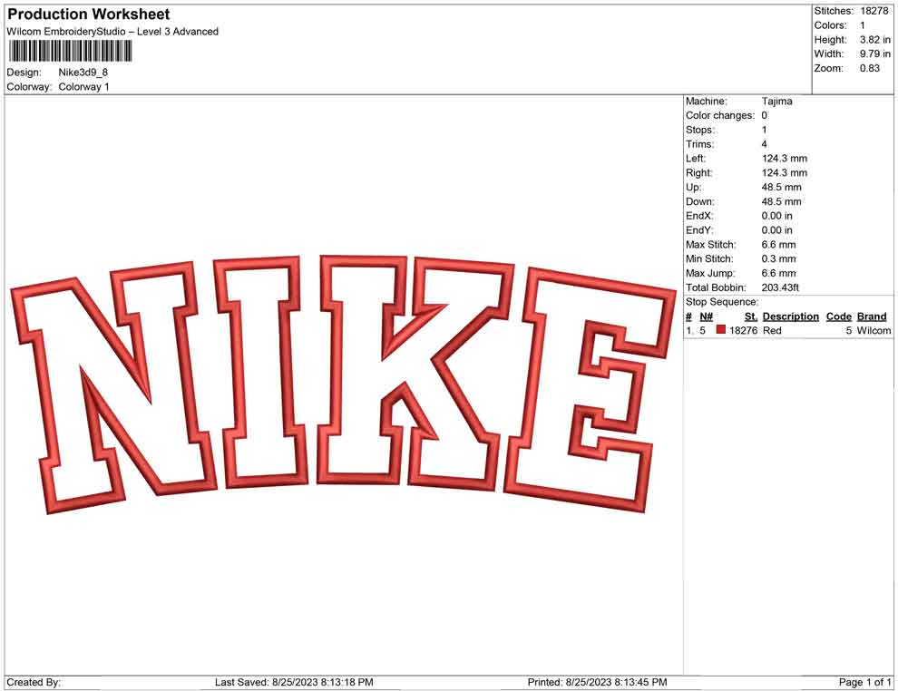 Nike 3d