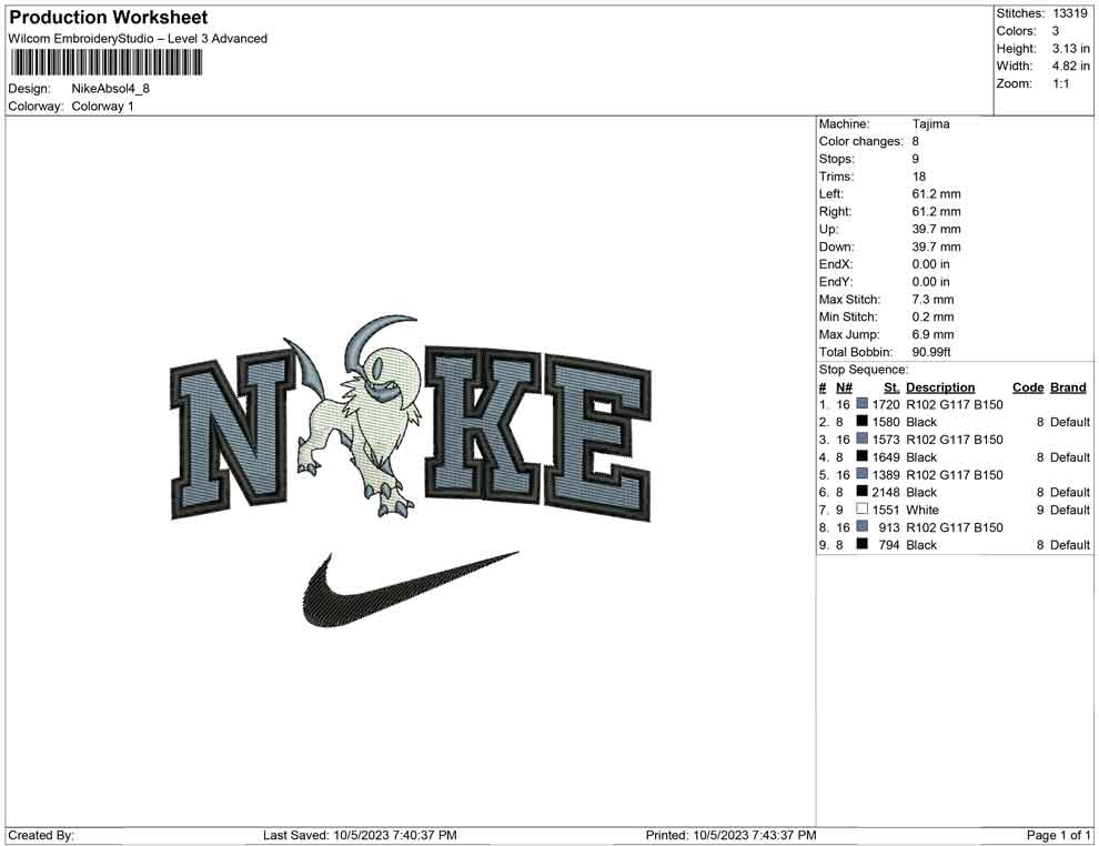 Nike Absol