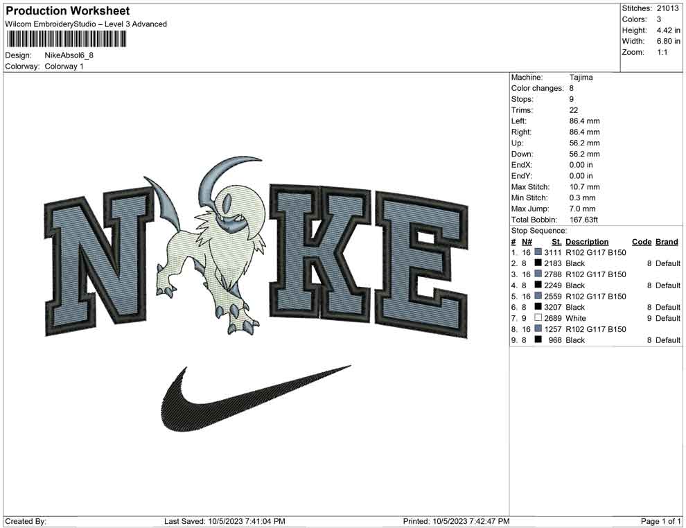 Nike Absol