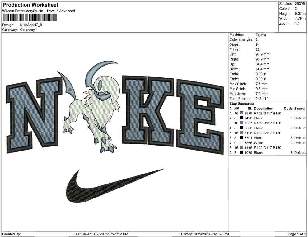 Nike Absol