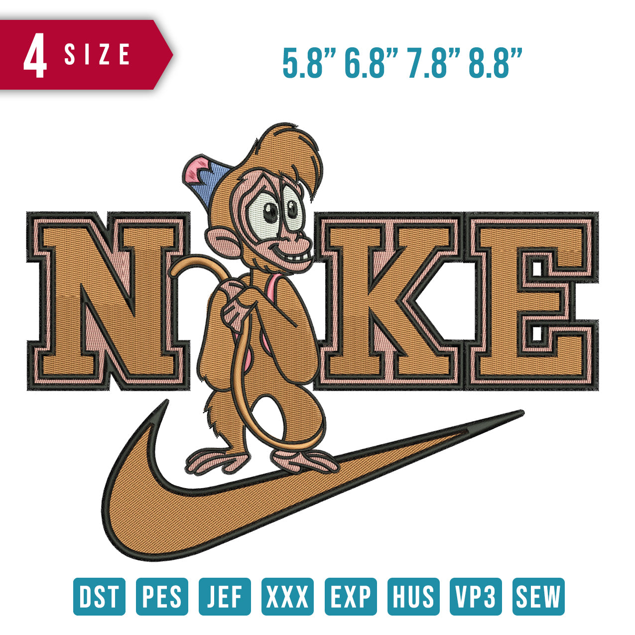 Nike Abu monkey