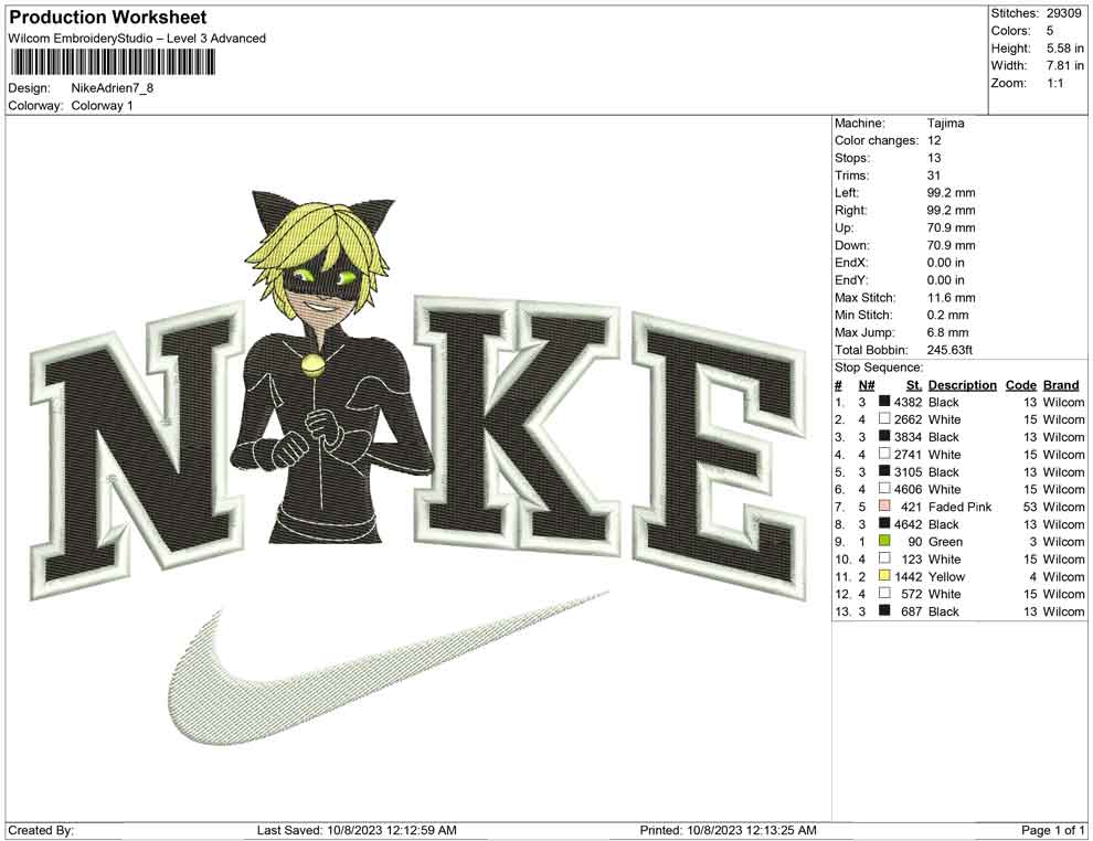 Nike Adrien