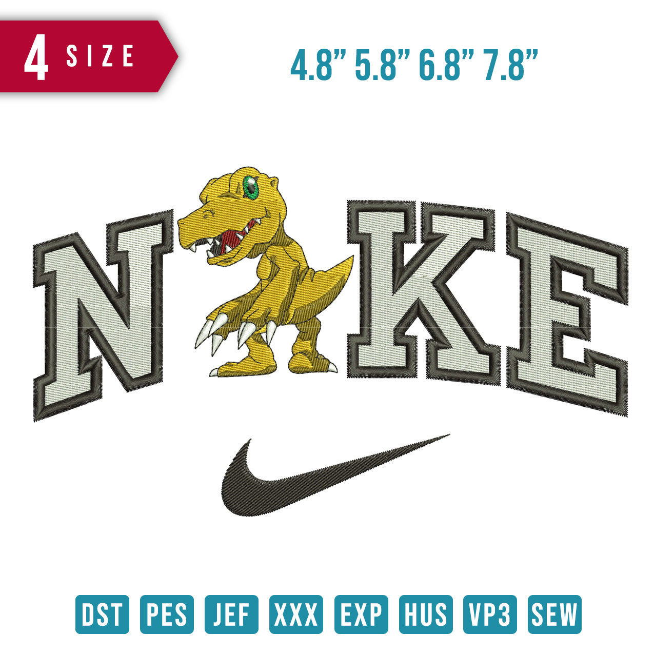 Nike Agumon
