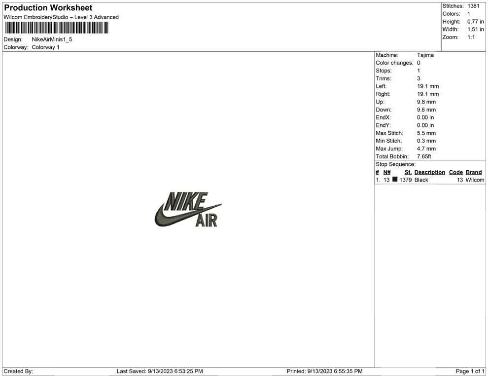 Air Nike minis