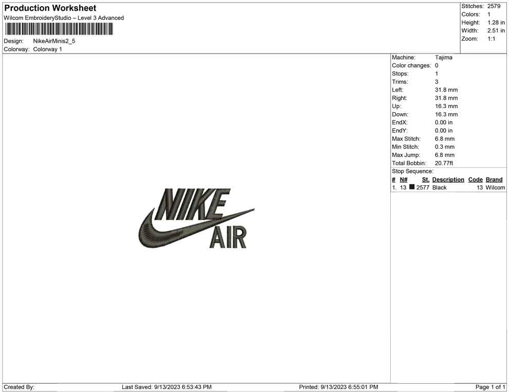 Air Nike minis