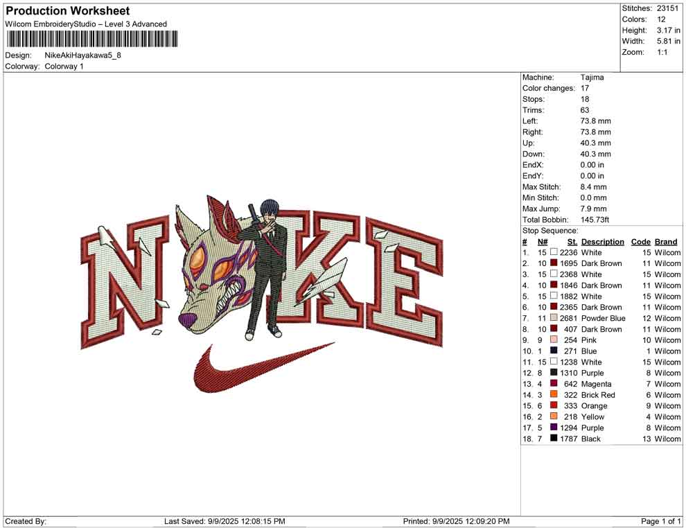 Nike Aki Hayakawa