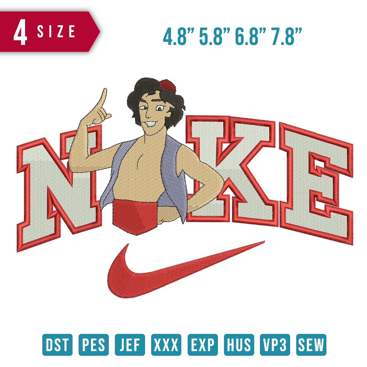 Nike Aladdin Forefinger