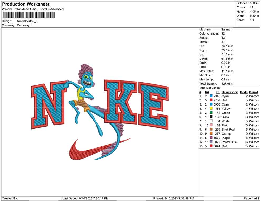 Nike Alberto