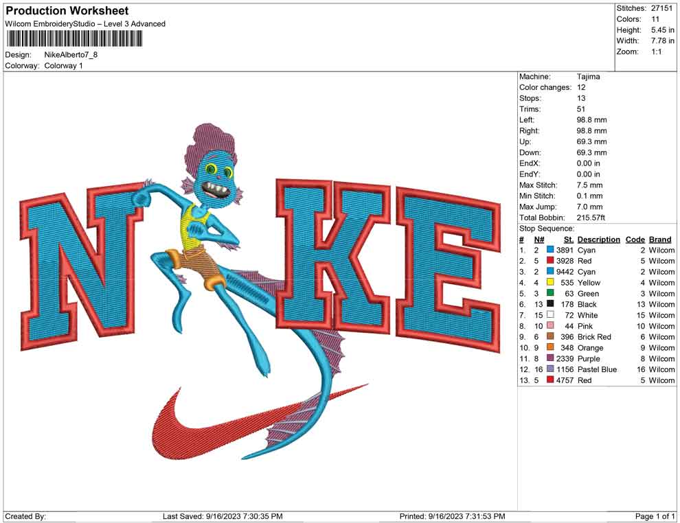 Nike Alberto