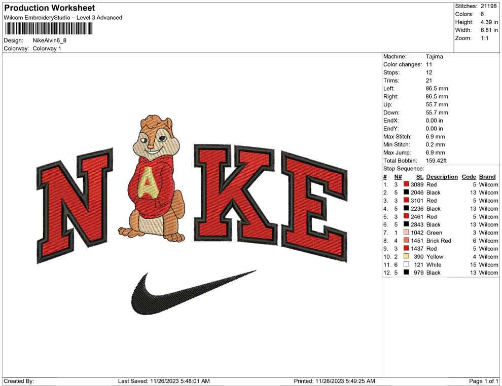 Nike Alvin
