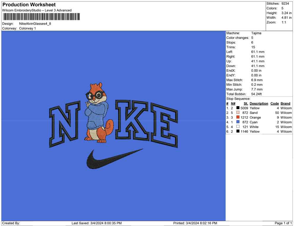 NIke Alvin Glasses
