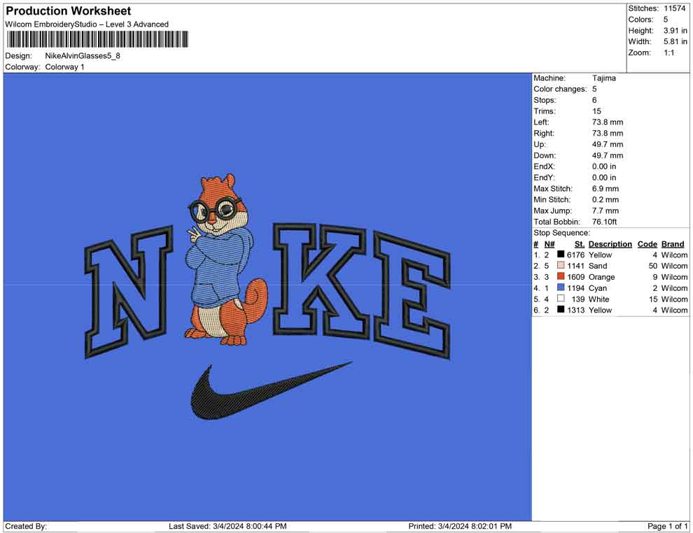 NIke Alvin Glasses
