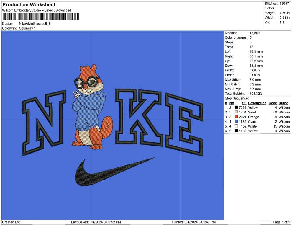 NIke Alvin Glasses