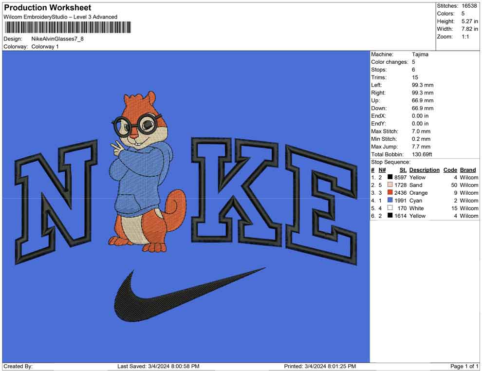 NIke Alvin Glasses
