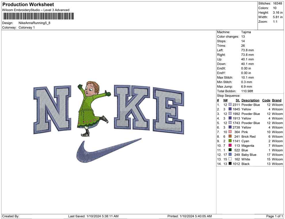 Nike Anna Running