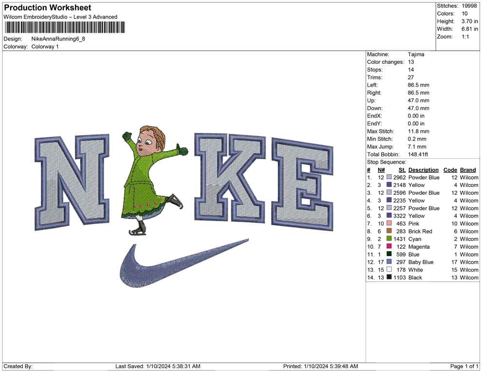 Nike Anna Running