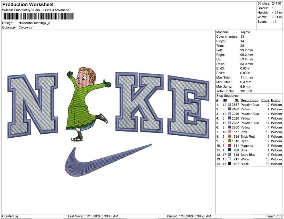 Nike Anna Running