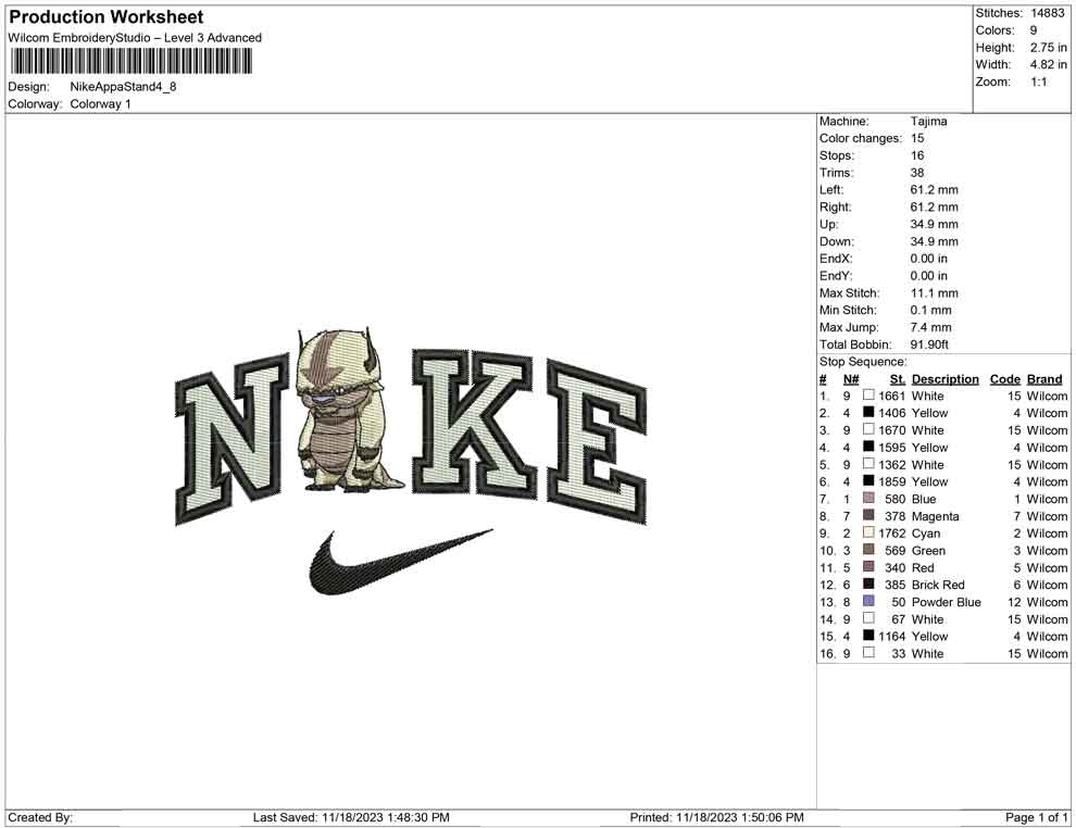 Nike Appa Stand