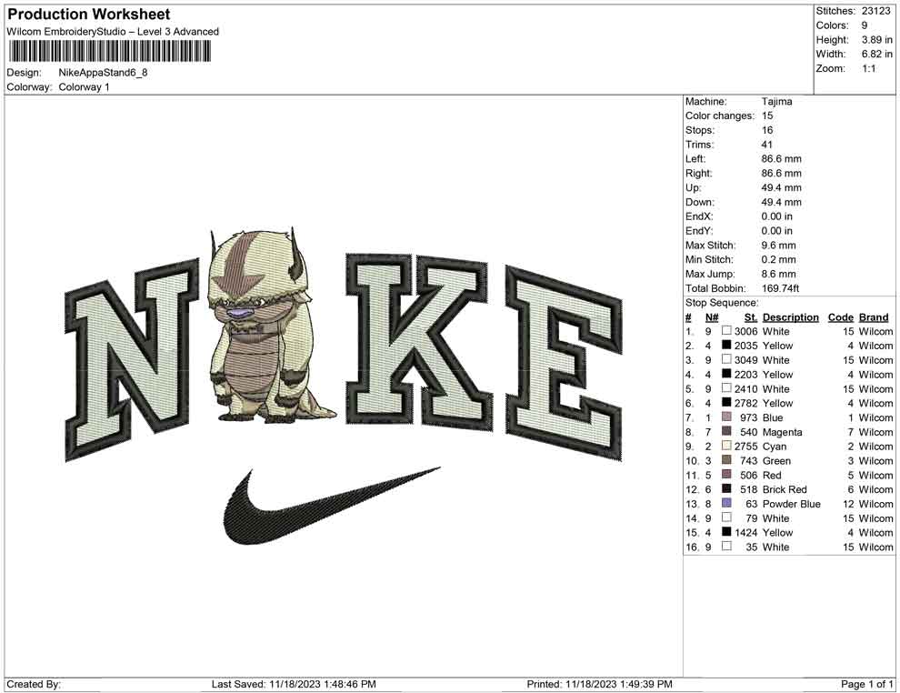 Nike Appa Stand