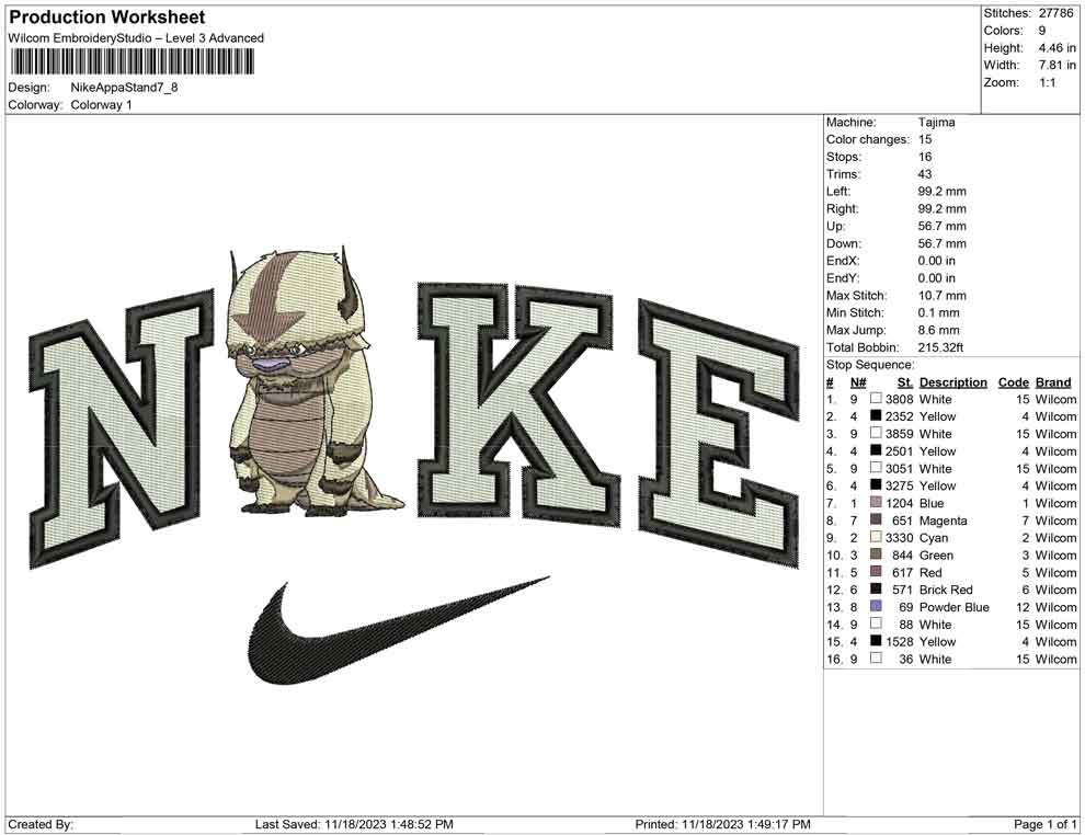 Nike Appa Stand