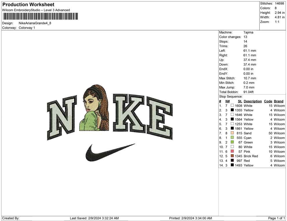 Nike Ariana G